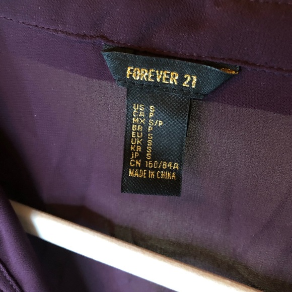 Forever 21 Sheer Dress NWT ! SMALL - Picture 3 of 9